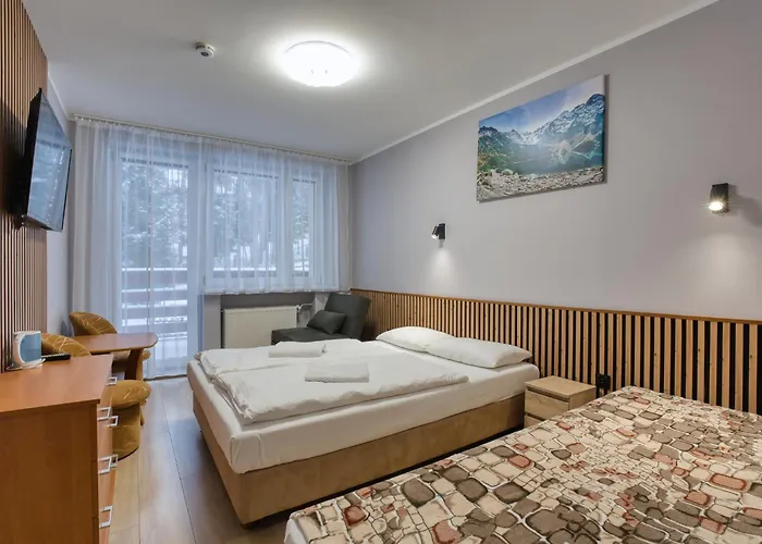 Pensjonat świerkowa 3*